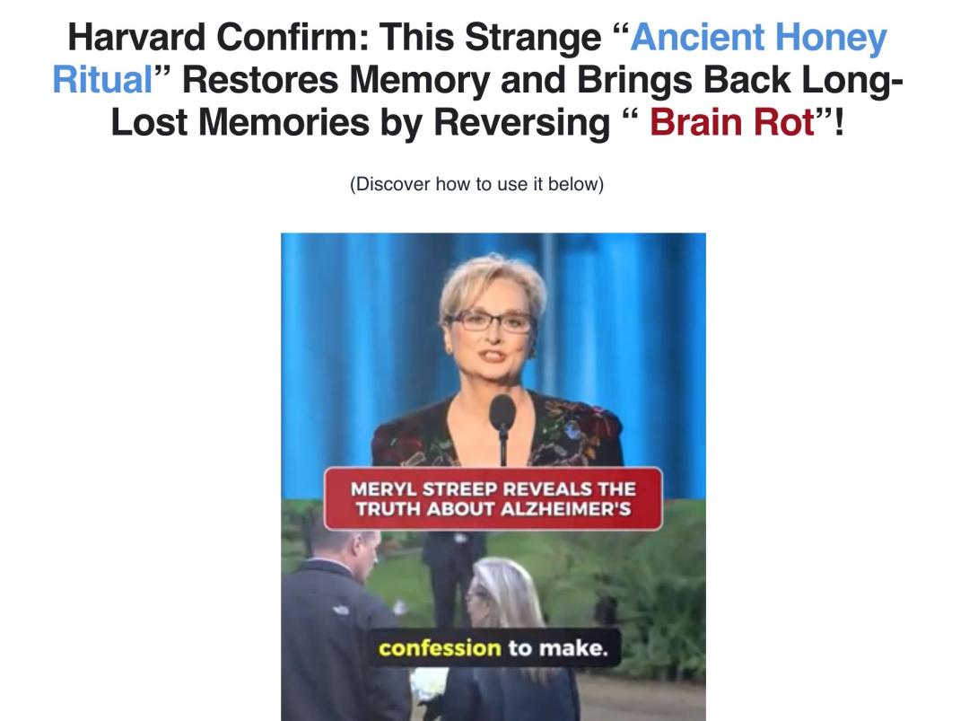 screenshot-of-the-iq-honey-supplement-promotion-page-displaying-fake-clips-of-meryl-streep-endorsing-the-product-55300.jpg