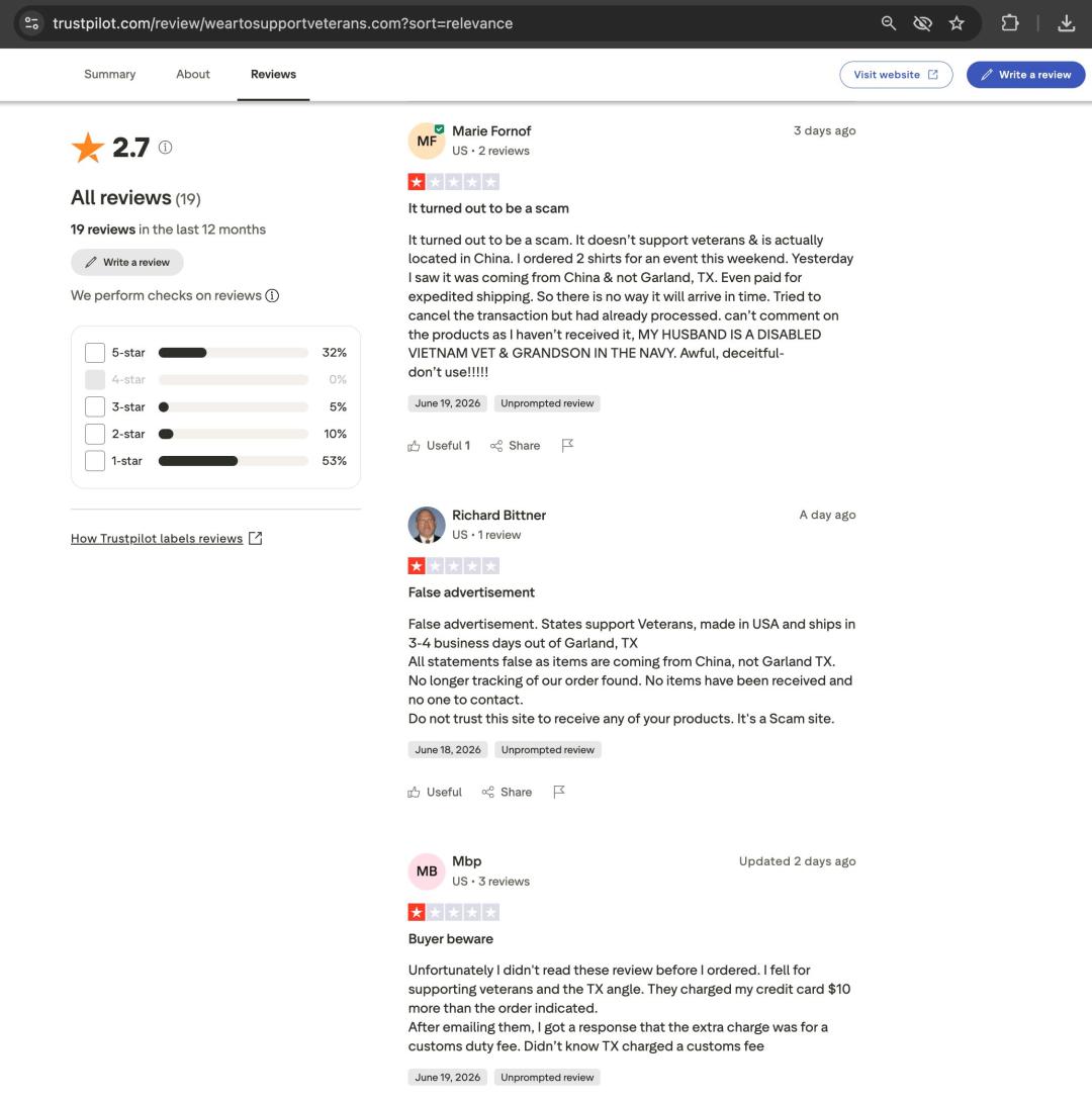 screenshot-showing-complaints-from-the-customers-of-weartosupportveterans-on-trustpilot-2e99f.jpg