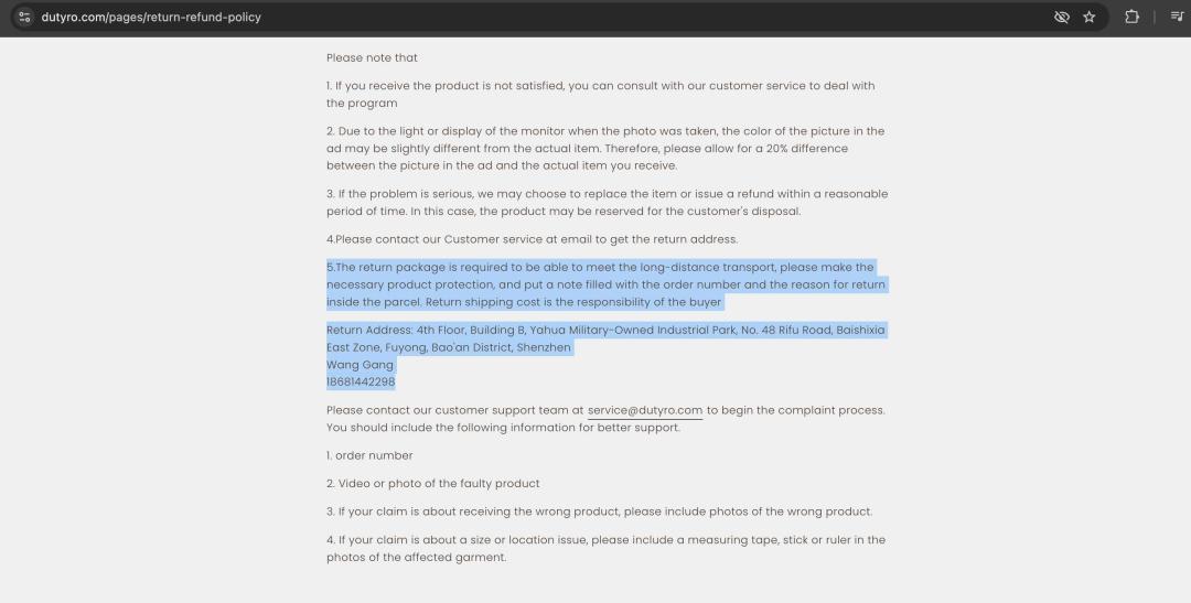 screenshot-taken-from-dutyro-website-to-show-its-return-address-and-content-on-its-return-policy-page-126bf.jpg