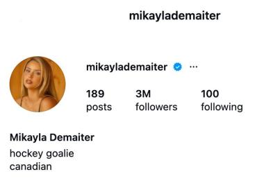 Is Mikayla Demaiter a Real Person or AI? Fact Chec...
