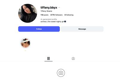 Tiffany Sloane Real or AI? Who Is Tiffany Sloane?