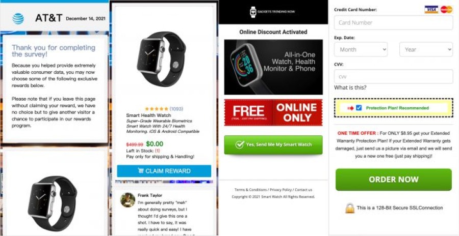 Top 5 Phishing Scams of the Week: Freemans, AT&T, Christmas iPhone 13 ...