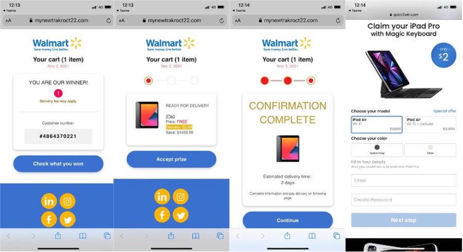 Spot the Scam: Home Depot, GroupMe, Amazon, Wells Fargo, Chase, USPS ...