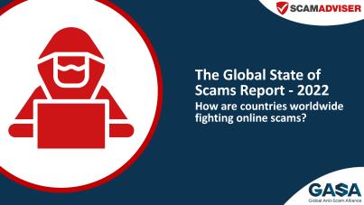 Online Scams have Become a Global Epidemic