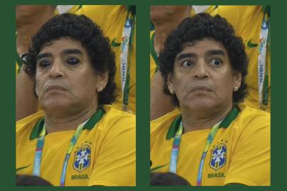 Viral Diego Maradona Alien Video: Real or Fake? Fa...