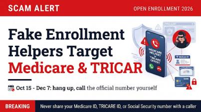 Open Enrollment Scams: How to Spot Fake Enrollment...
