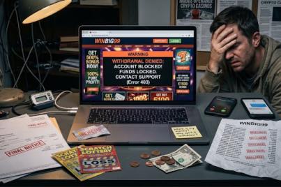 Why is This Betting Site Asking For More Money? |...