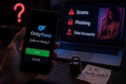 OnlyFansは安全に利用できるのか？ ScamAdviserによる...