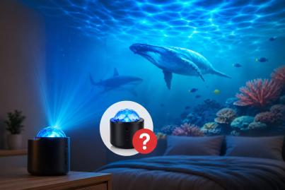 Does Viral Ocean Projector Really Work as Advertis...