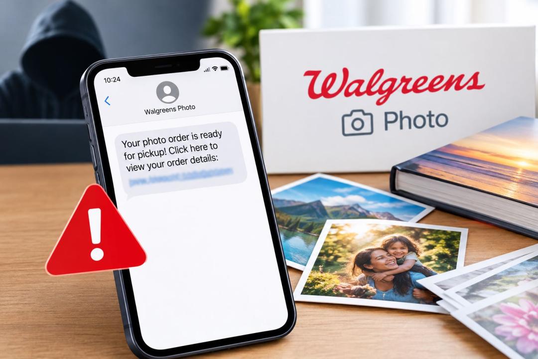 Walgreens Photo Text and Email Scam That You Need To Know