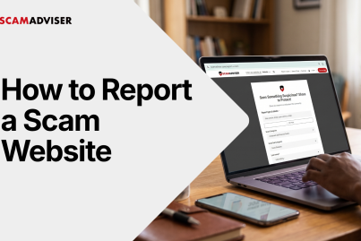 How to Report a Scam Website