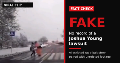 Fact Check: Did Joshua Young Save Charlotte Wilson...